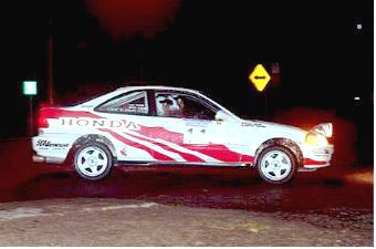 Civic Rally Car